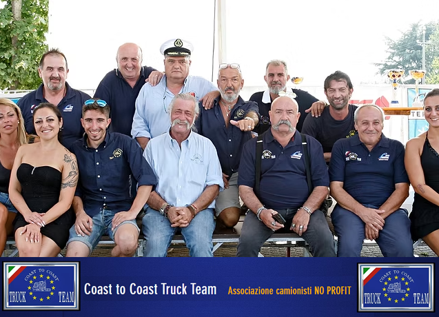 33° Raduno Coast To Coast Truck Team Agosto 2025 33° Raduno Coast To Coast Truck Team Agosto 2025